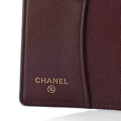Chanel Caviar Quilted Classic 4 Key Holder Wallet Black 6 of 10