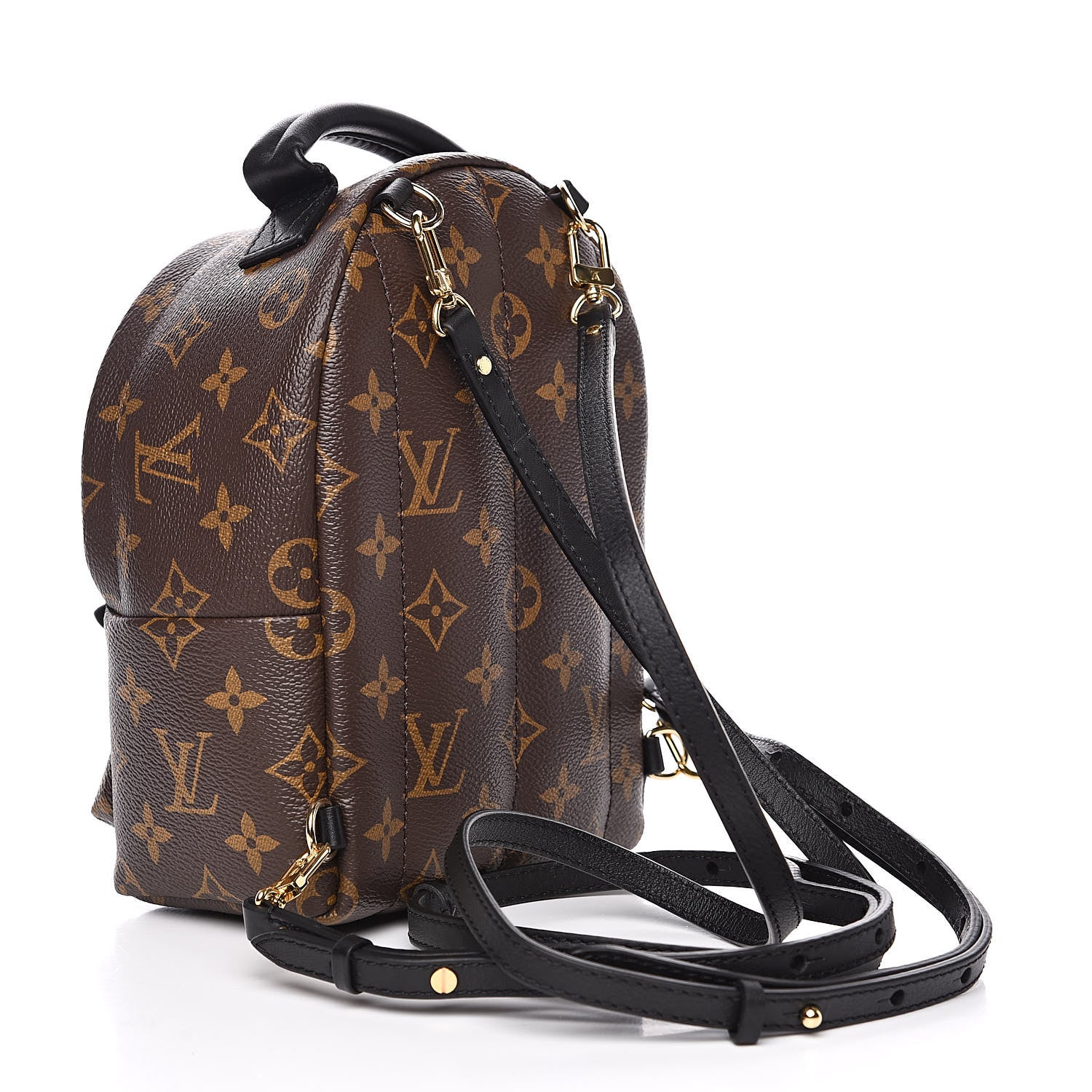 Louis Vuitton Monogram Palm Springs Backpack Mini 3 of 9