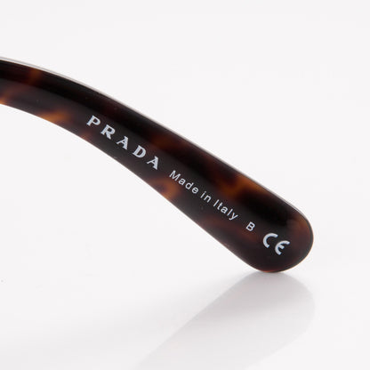 Prada Polarized Baroque Sunglasses SPR 27N Tortoise 6 of 8