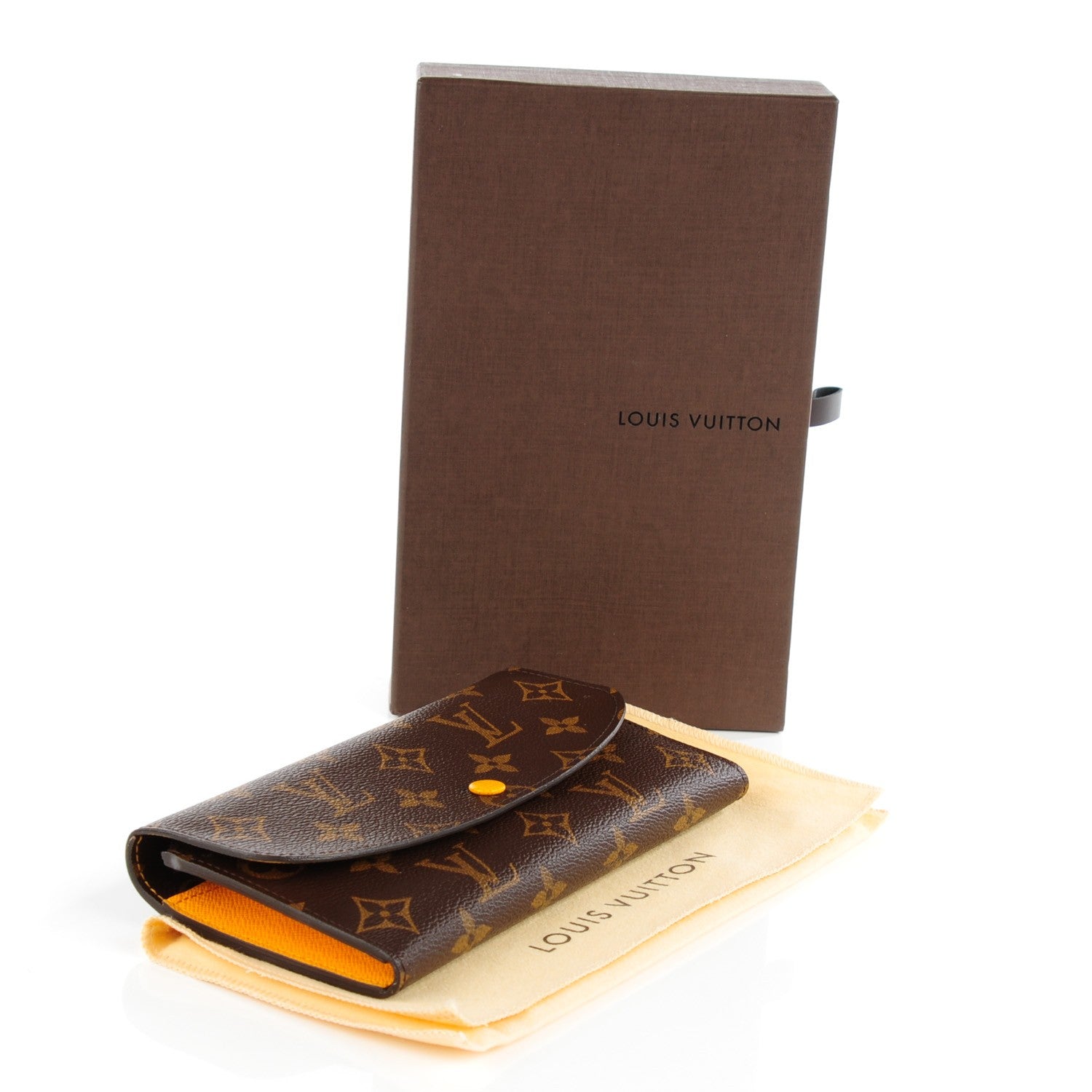 Louis Vuitton Monogram Emilie Wallet Mimosa 4 of 7