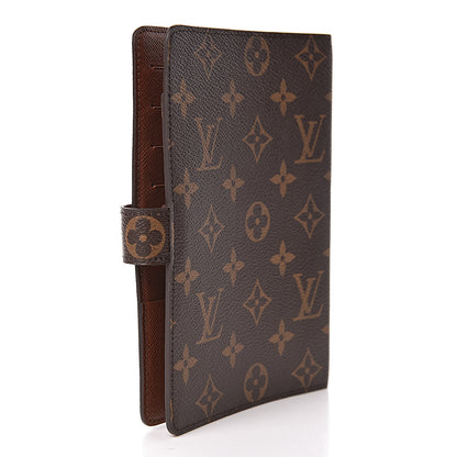 Louis Vuitton Monogram Medium Ring Agenda Cover 3 of 6