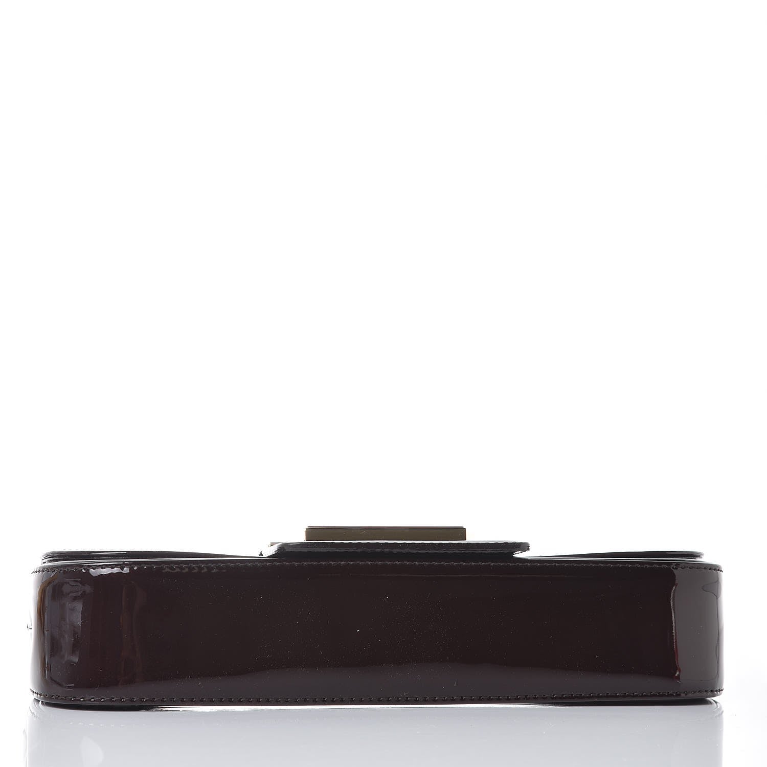 Louis Vuitton Patent Sobe Clutch Amarante 4 of 7