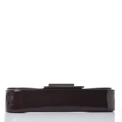 Louis Vuitton Patent Sobe Clutch Amarante 4 of 7