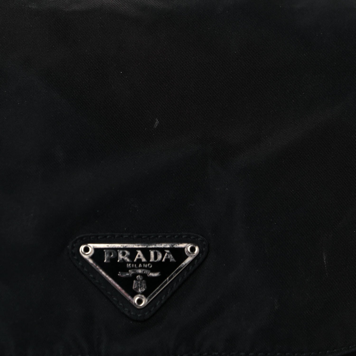 Prada Nylon Vela Medium Backpack Black 11 of 17