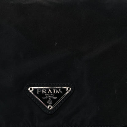 Prada Nylon Vela Medium Backpack Black 11 of 17