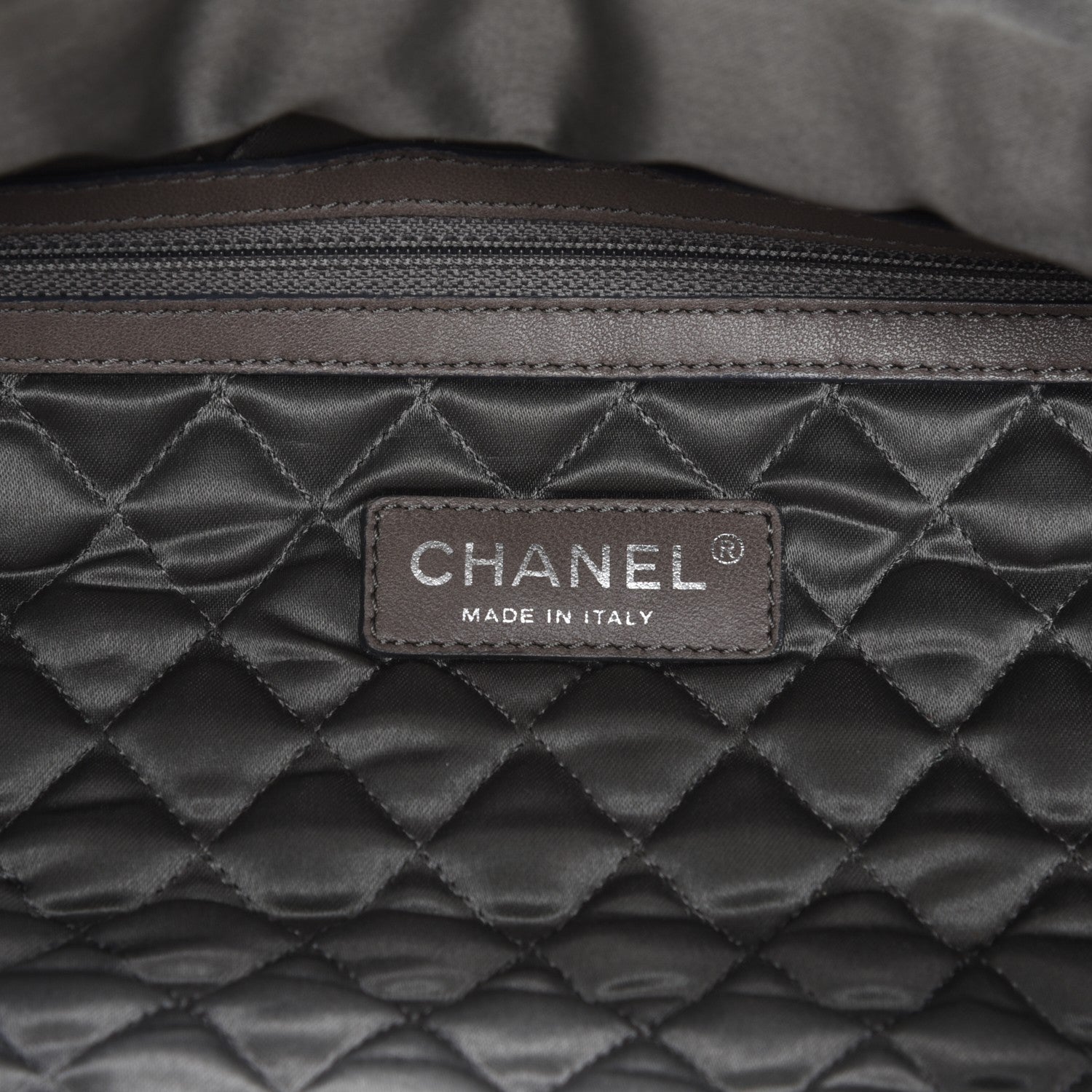 Chanel Distressed Lambskin Le Marais Bowler Black 6 of 13