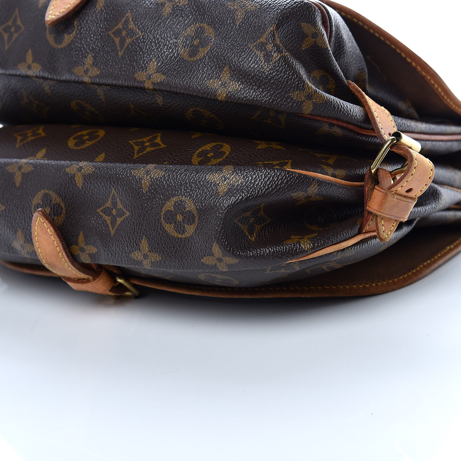 Louis Vuitton Monogram Saumur 30 13 of 18