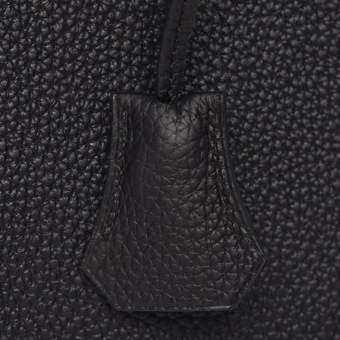 Togo Birkin 25 Black