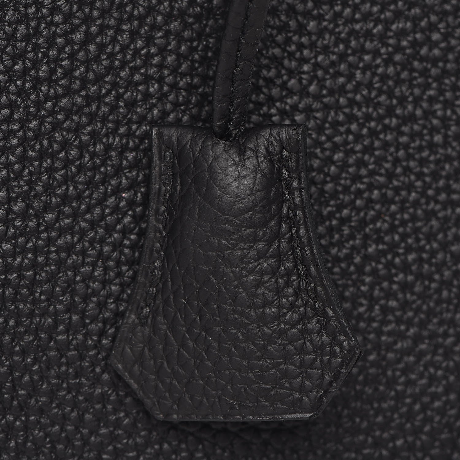 Hermes Togo Birkin 25 Black 34 of 37