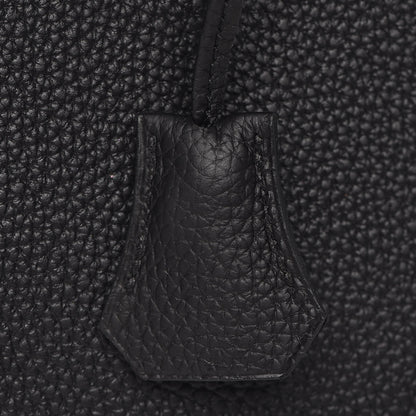 Hermes Togo Birkin 25 Black 34 of 37