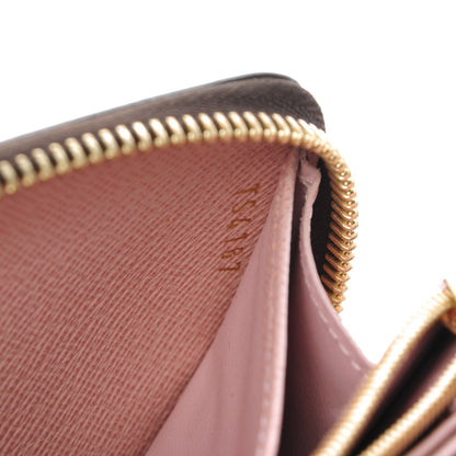 Louis Vuitton Monogram Valentine Dog Zippy Wallet 7 of 8