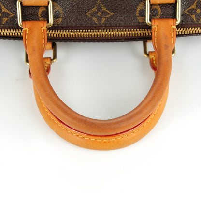 Louis Vuitton Monogram Speedy Bandouliere 25 9 of 9