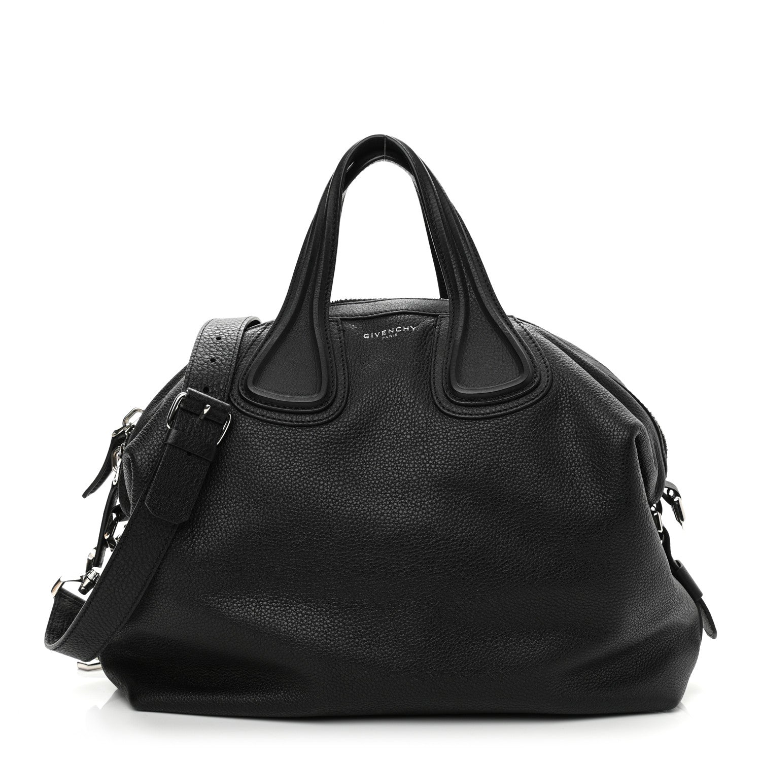Givenchy Waxy Grained Calfskin Medium Nightingale Black 1 of 11