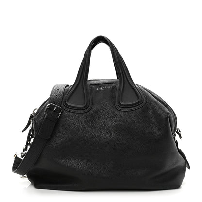 Givenchy Waxy Grained Calfskin Medium Nightingale Black 1 of 11