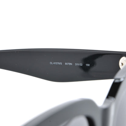 Celine Tilda Sunglasses CL 41076/S Black 6 of 7