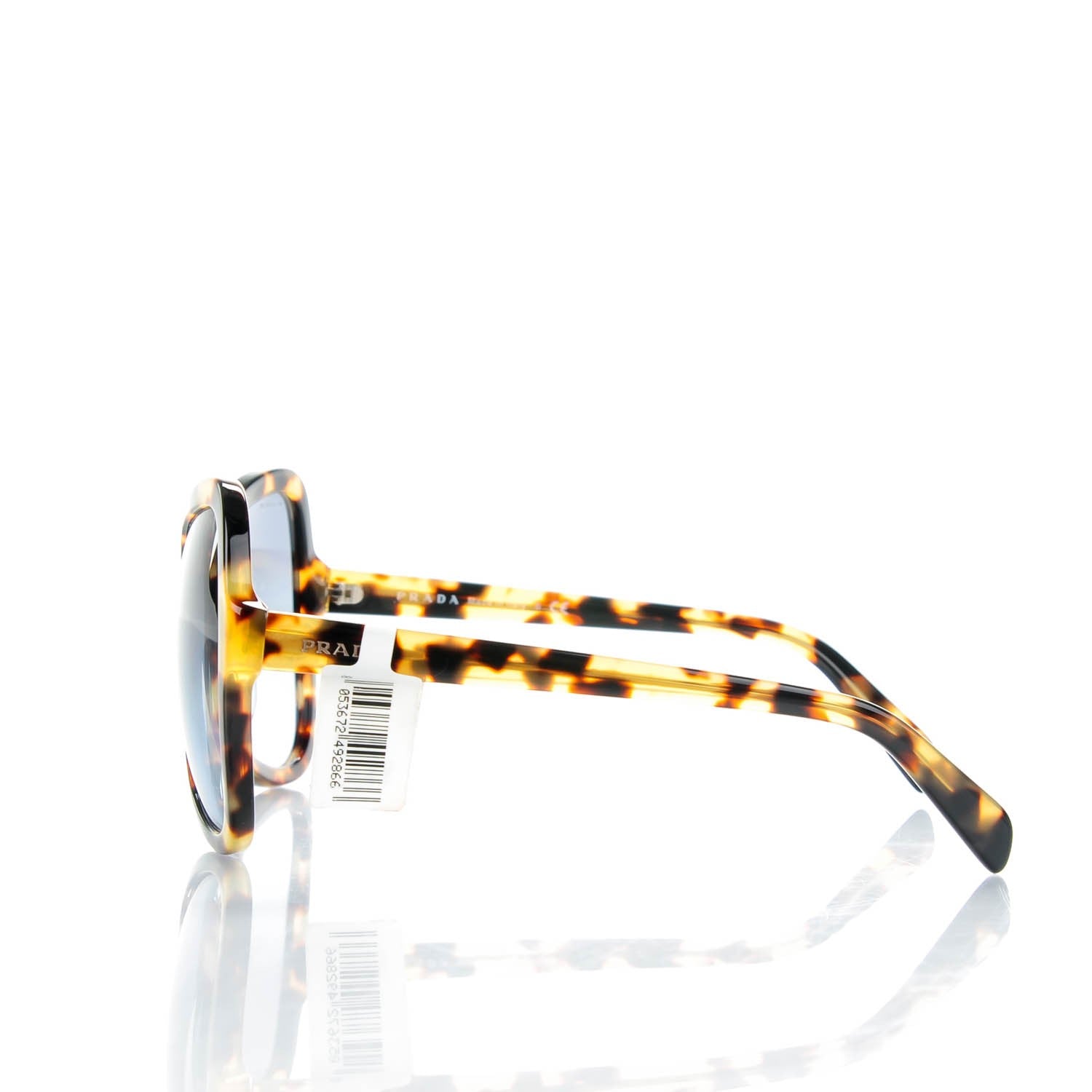 Prada Butterfly Sunglasses SPR05S Tortoise 2 of 6