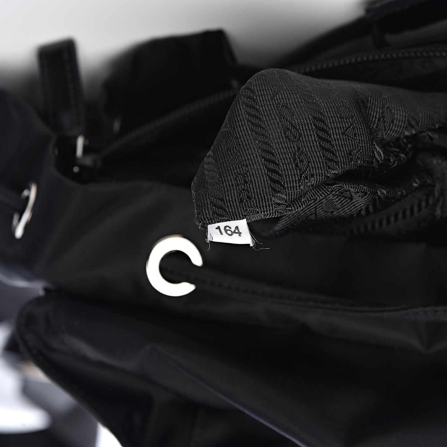 Tessuto Nylon Vela Backpack Black