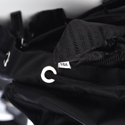 Prada Tessuto Nylon Vela Backpack Black 6 of 12