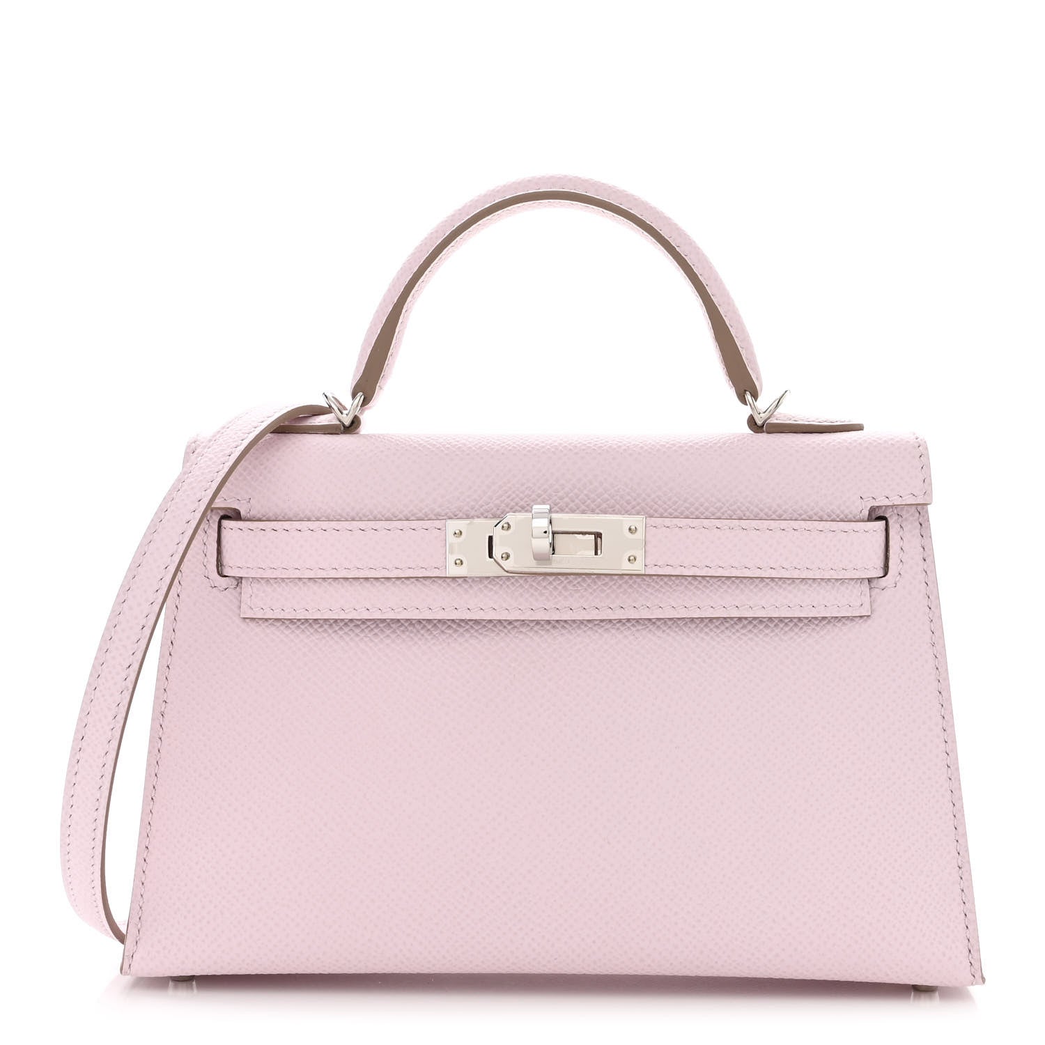 Hermes Epsom Mini Kelly Sellier 20 Mauve Pale 1 of 11