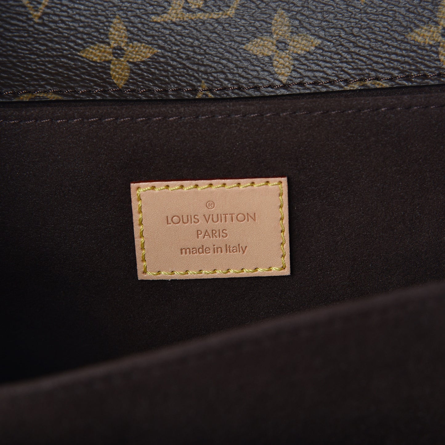 Monogram Pochette Metis