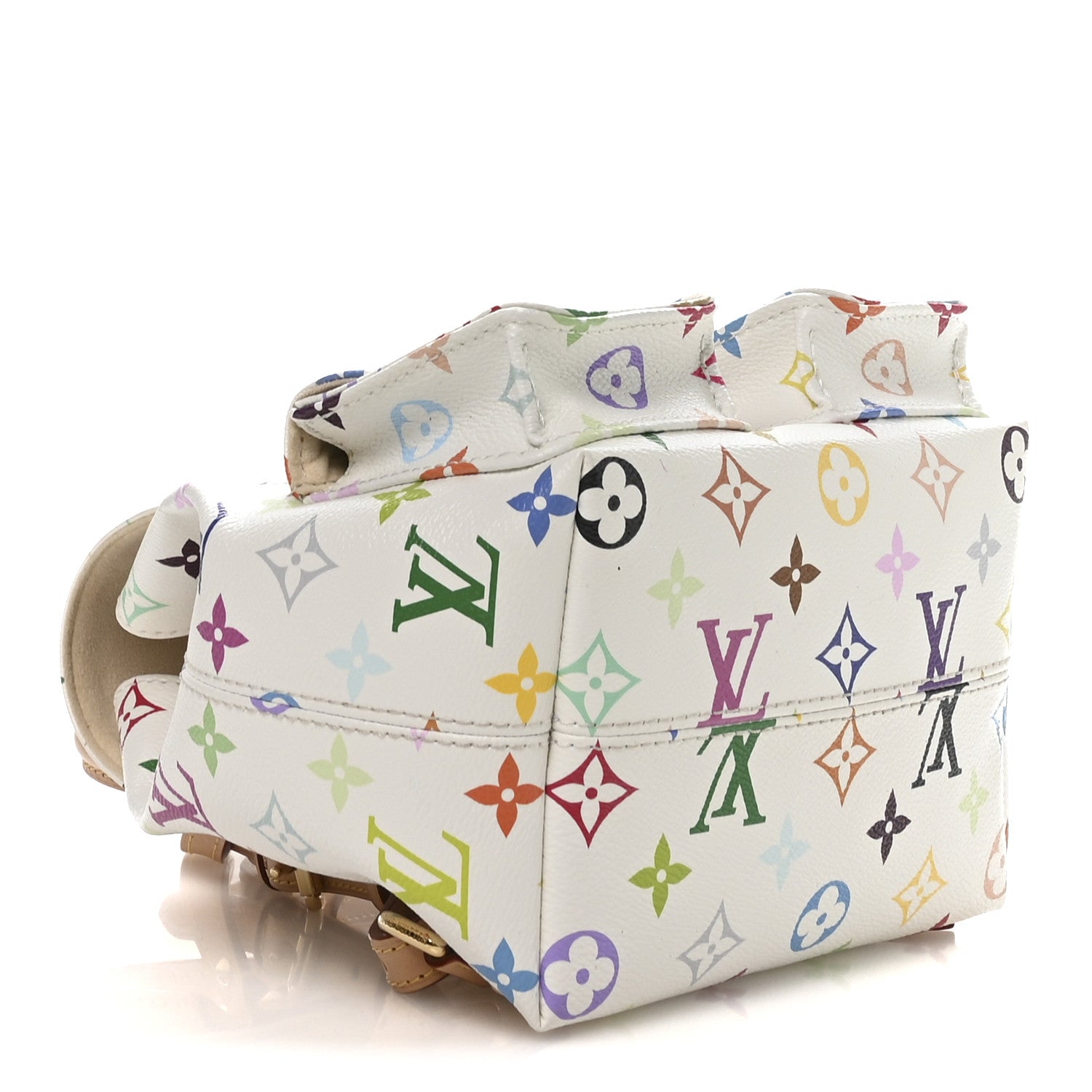 Louis Vuitton LV X TM Monogram Multicolor Venice Backpack White 3 of 8