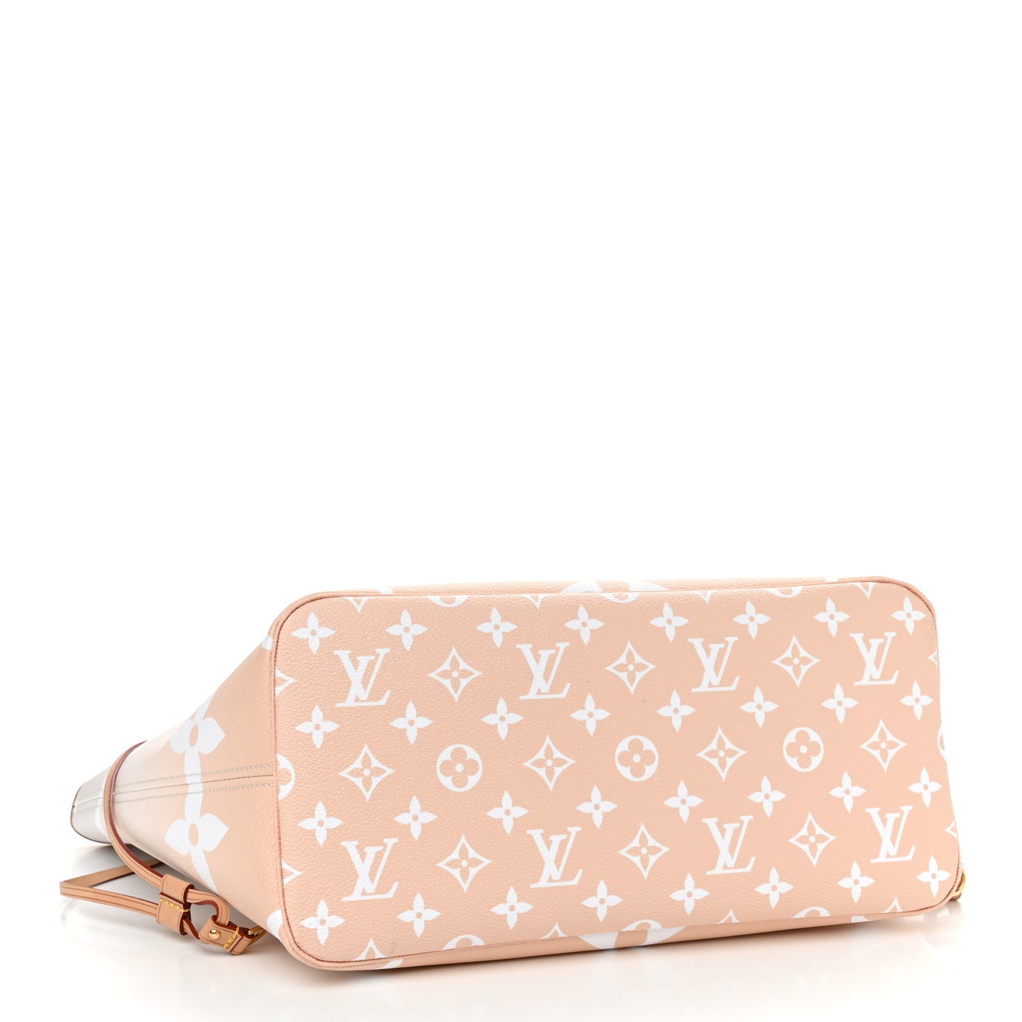 Monogram Giant By The Pool Neverfull MM Brume