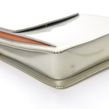 Louis Vuitton Vernis Mott Silver 11 of 12