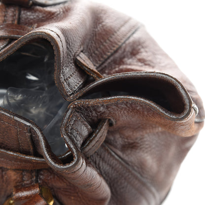 Prada Deerskin Tote Bruciato 16 of 19