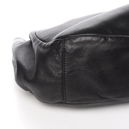 Chanel Lambskin Sensual Hobo Black 8 of 11