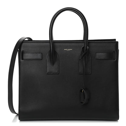 Saint Laurent Calfskin Small Sac De Jour Black 1 of 9