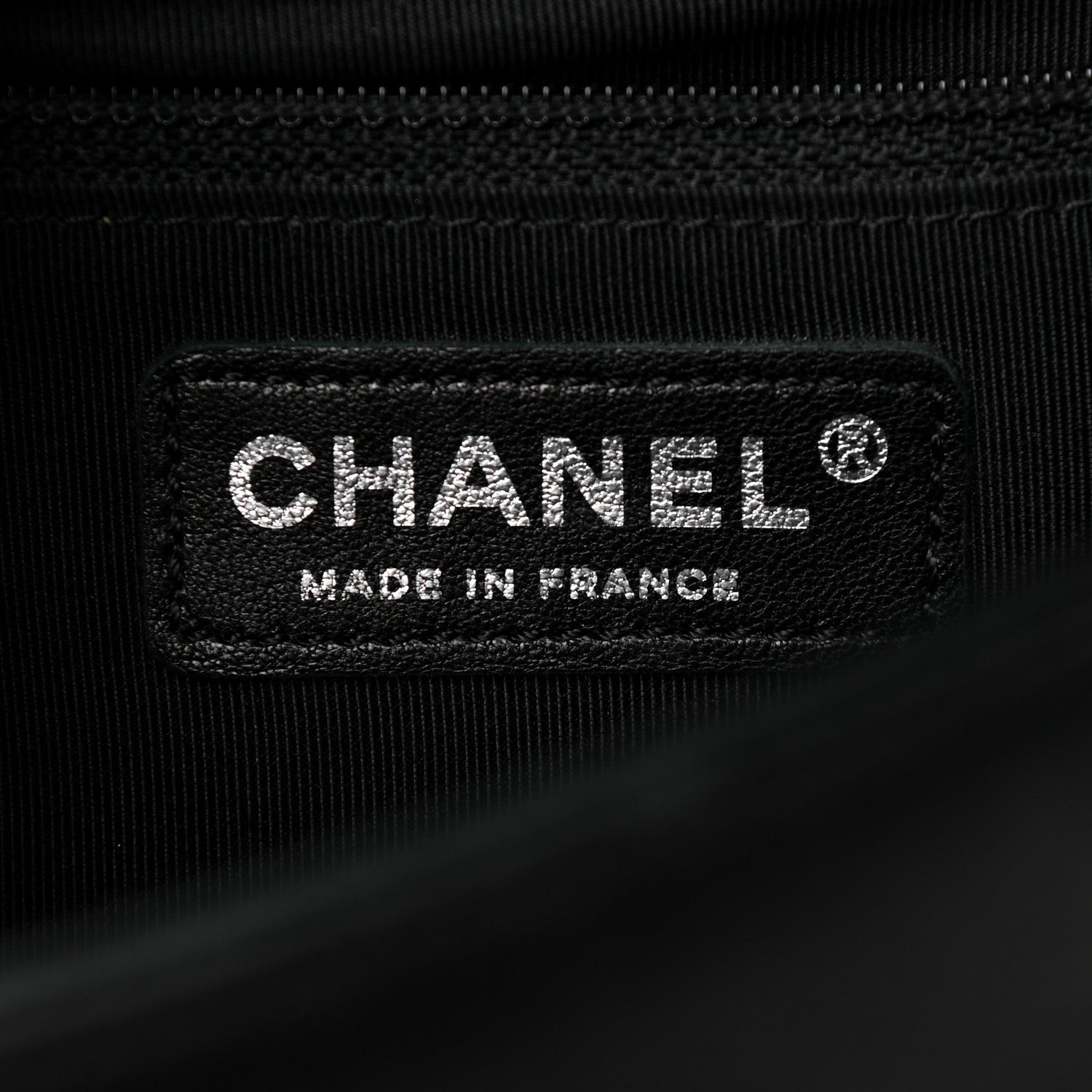 Chanel Lambskin Quilted New Medium Boy Flap Black 6 of 10