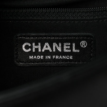 Chanel Lambskin Quilted New Medium Boy Flap Black 6 of 10