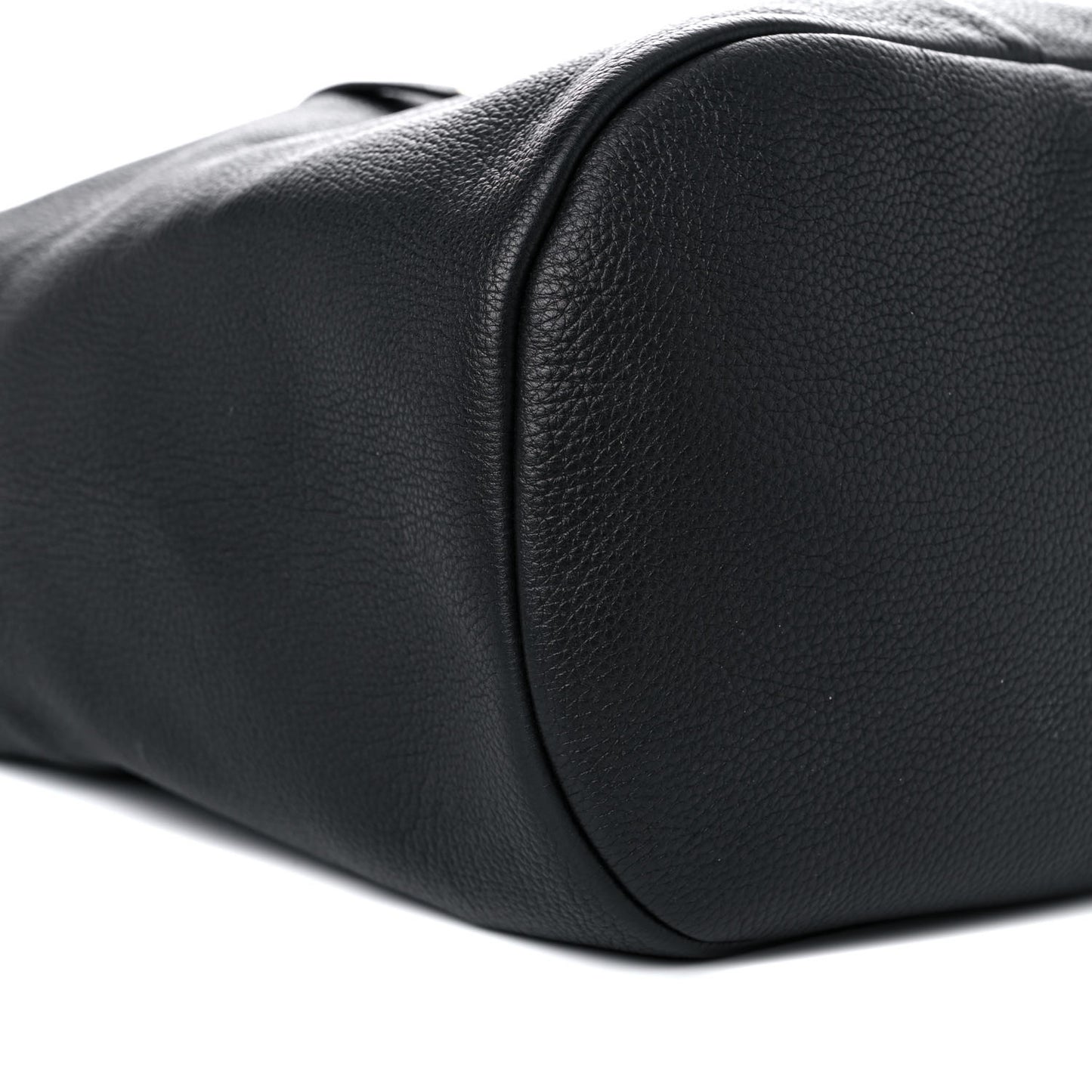Calfskin Shoulder Bag Black