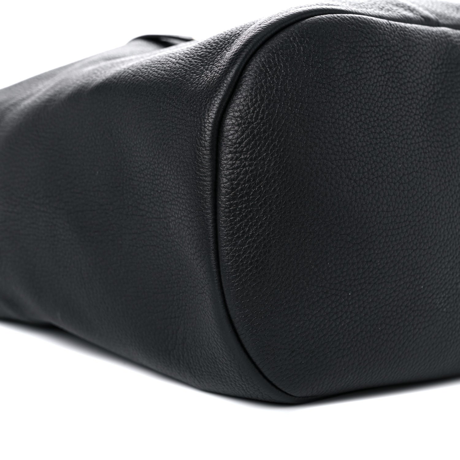 Salvatore Ferragamo Calfskin Shoulder Bag Black 6 of 12