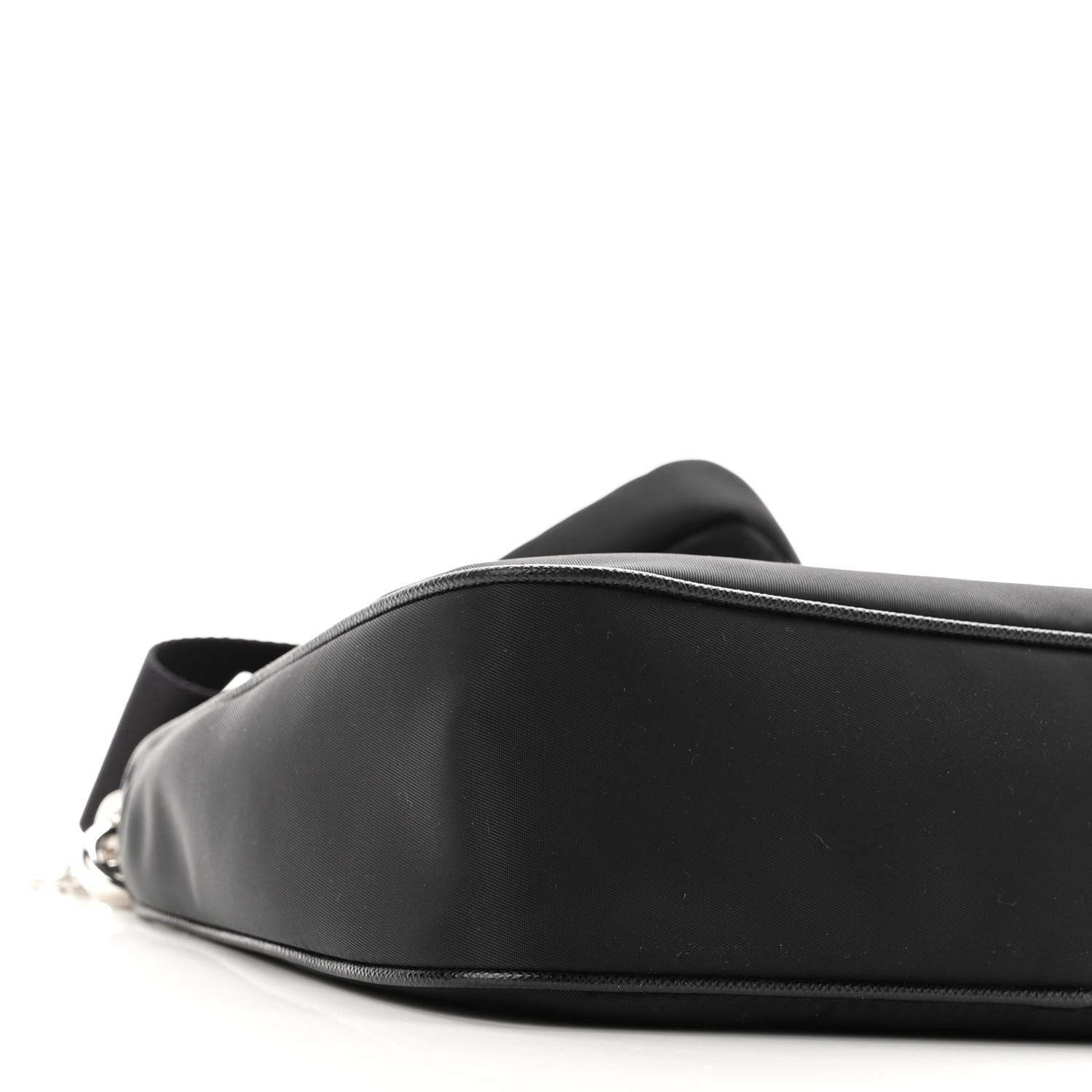 Prada Nylon Re-Edition 2005 Shoulder Bag Black 9 of 10