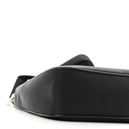 Prada Nylon Re-Edition 2005 Shoulder Bag Black 9 of 10