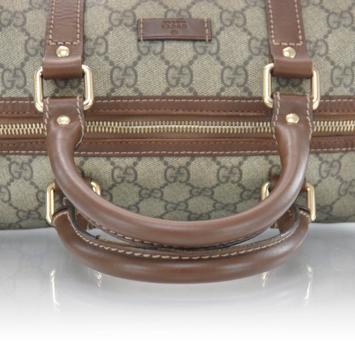 Gucci Monogram Medium Joy Boston Bag 4 of 11