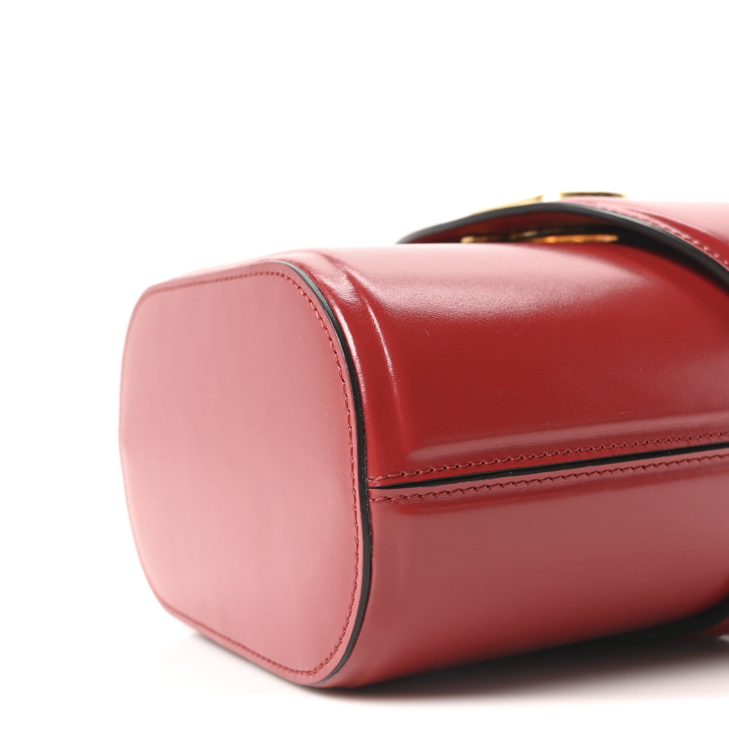 Valentino Garavani Calfskin VLogo Vain Vanity Bag Rosso Valentino 9 of 9