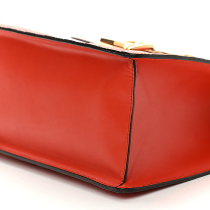 Gucci Guccissima Signature Medium Sylvie Top Handle Bag Orange 10 of 10