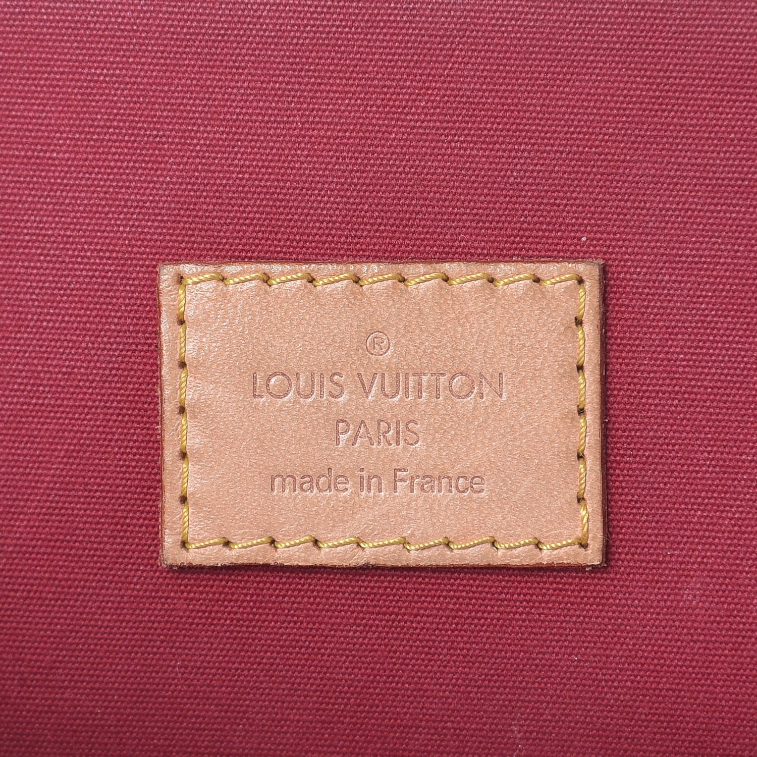 Louis Vuitton Vernis Alma GM Pomme D'Amour 6 of 14