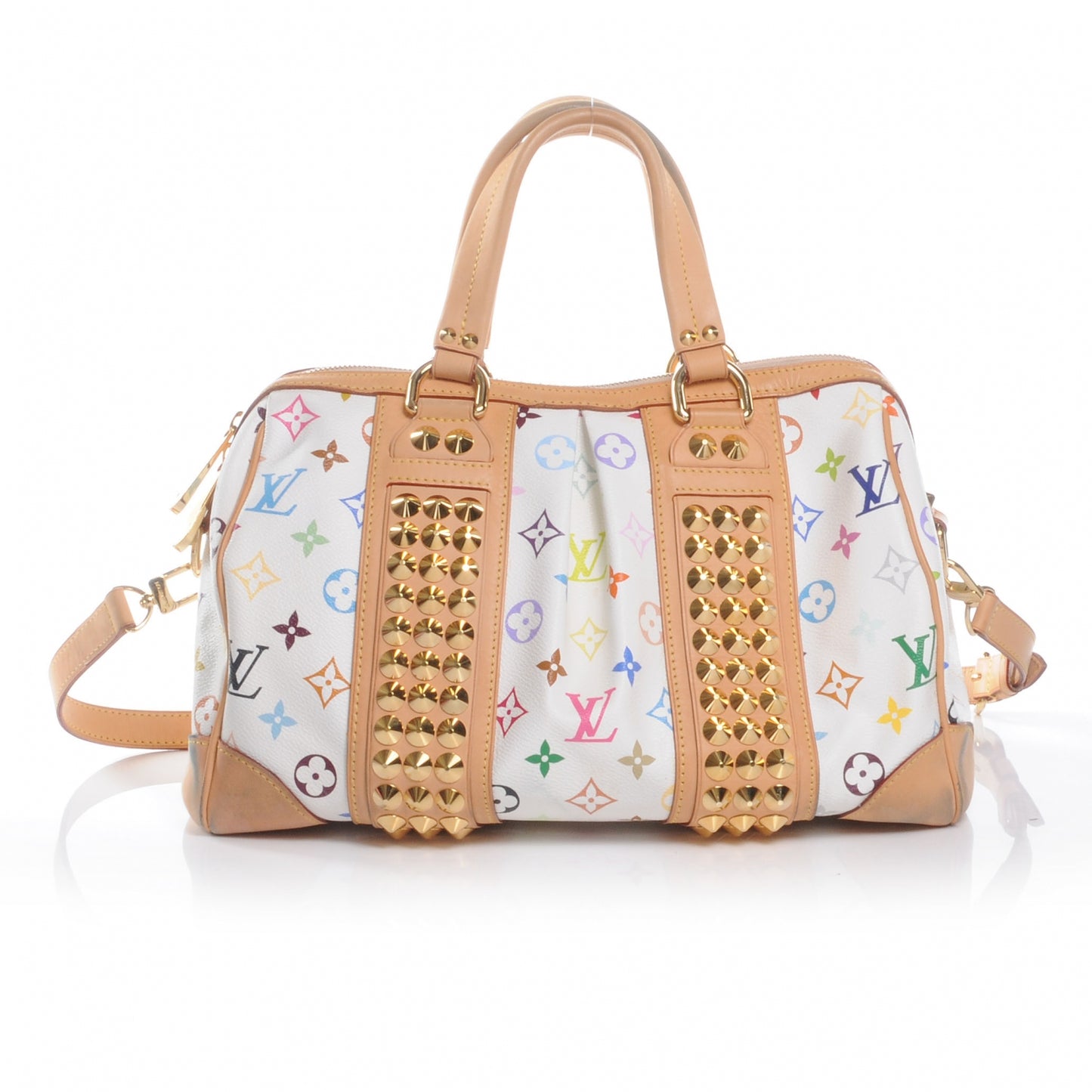 Monogram Multicolor Courtney MM White