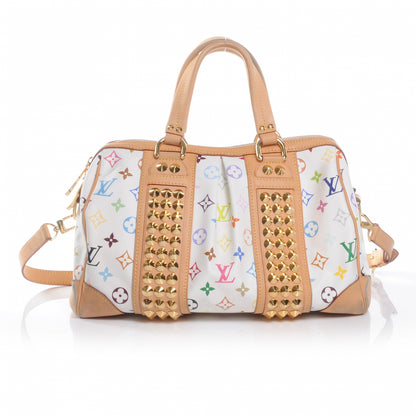 Louis Vuitton Monogram Multicolor Courtney MM White 1 of 7