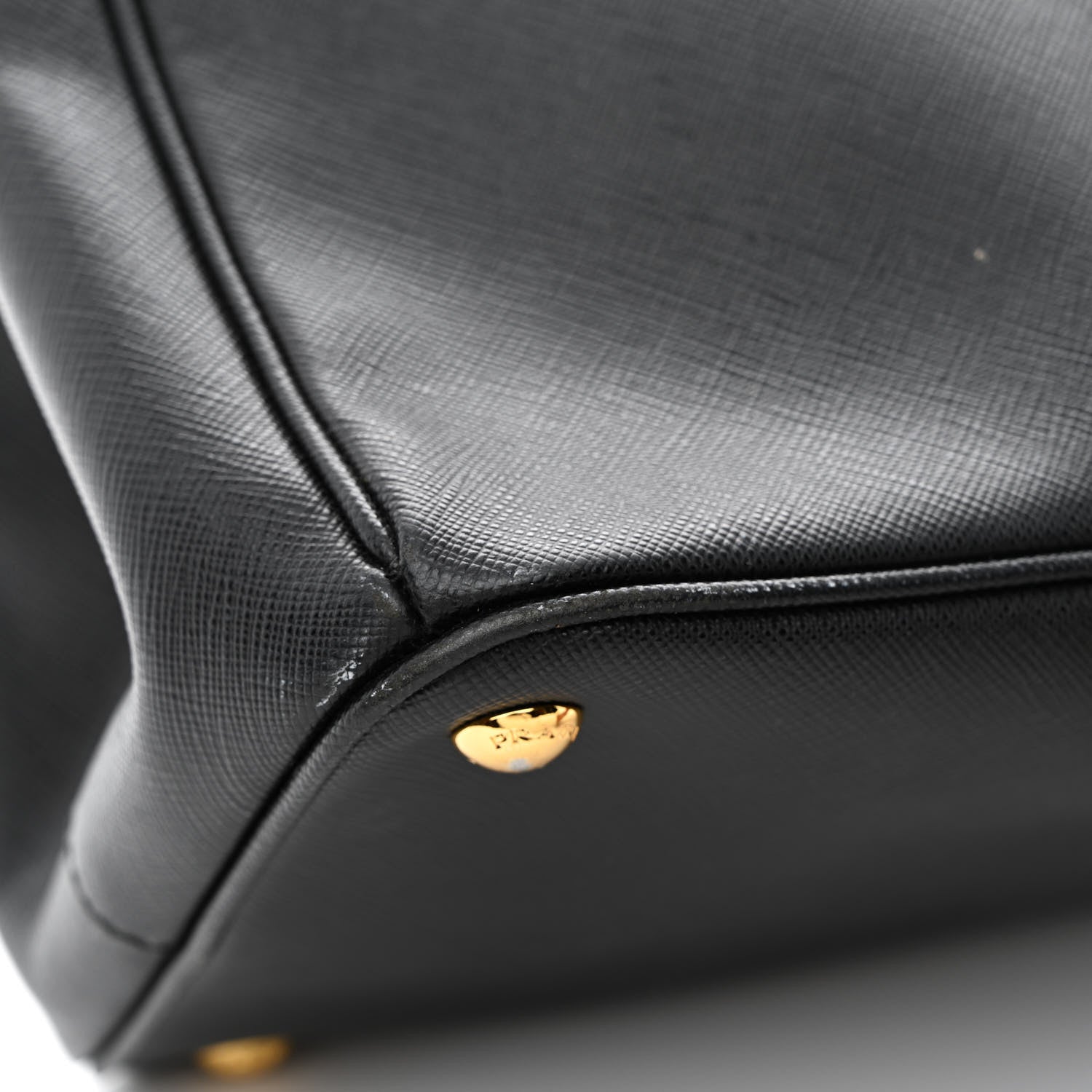 Prada Saffiano Lux Large Tote Black 14 of 14