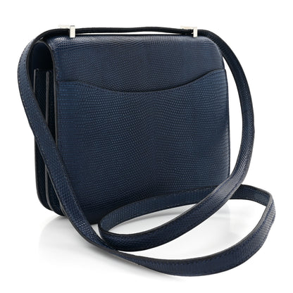 Hermes Niloticus Lizard Aizome Constance 18 Tomekon 2 of 13