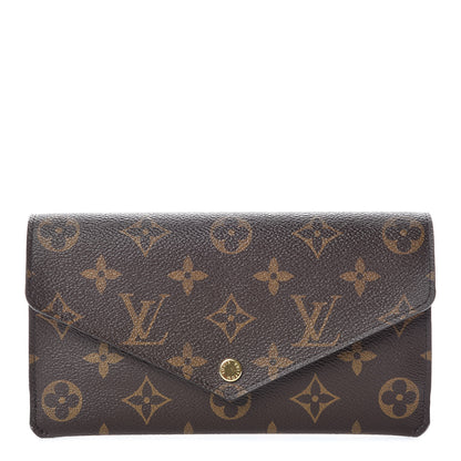 Louis Vuitton Monogram Jeanne Wallet Rose Ballerine 1 of 8