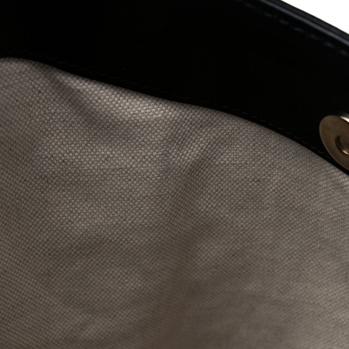 Guccissima Large Sukey Tote Black