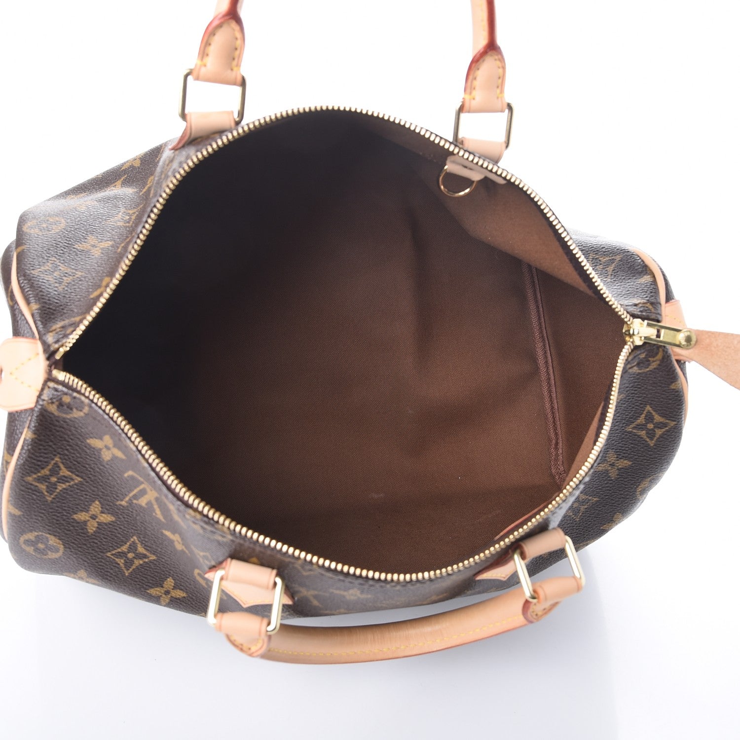 Louis Vuitton Monogram Speedy 35 5 of 8