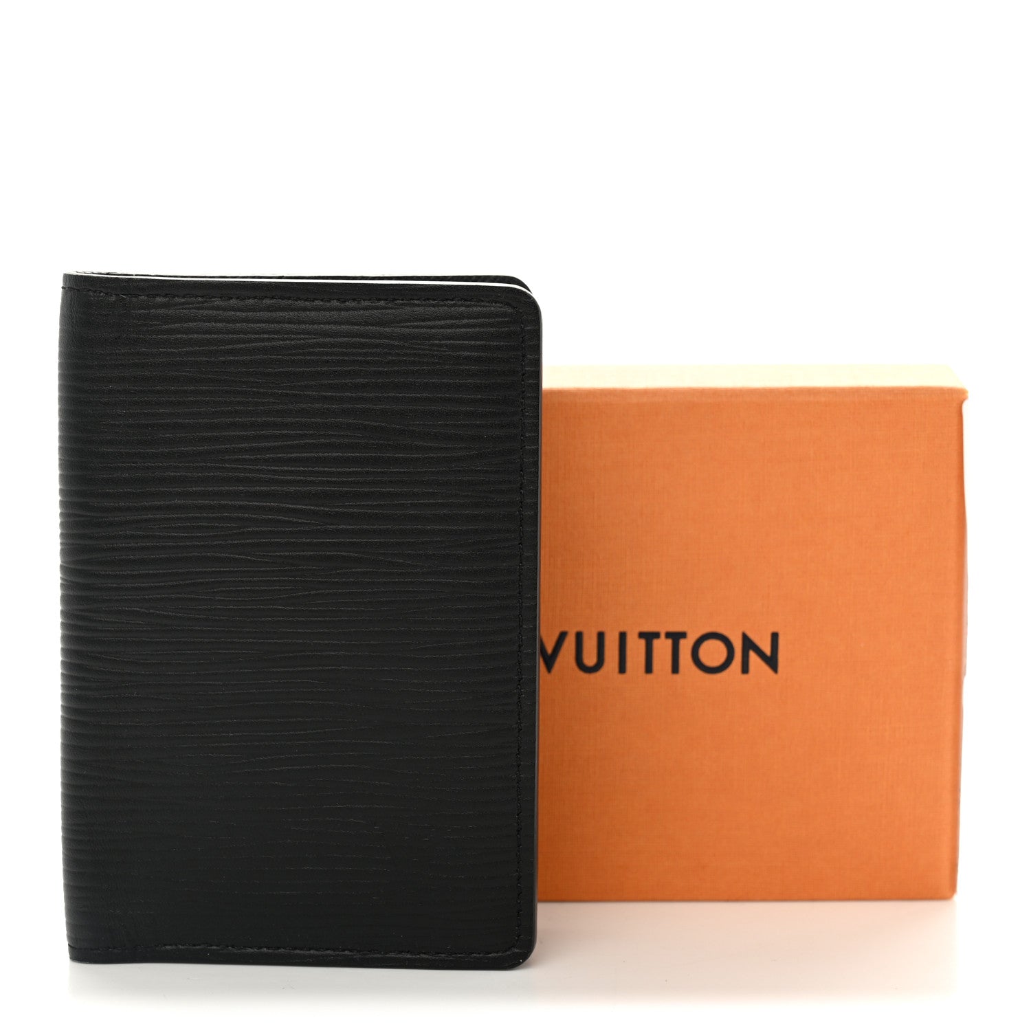 Louis Vuitton Epi Pocket Organizer Black 7 of 7