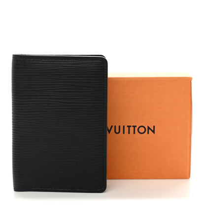 Louis Vuitton Epi Pocket Organizer Black 7 of 7