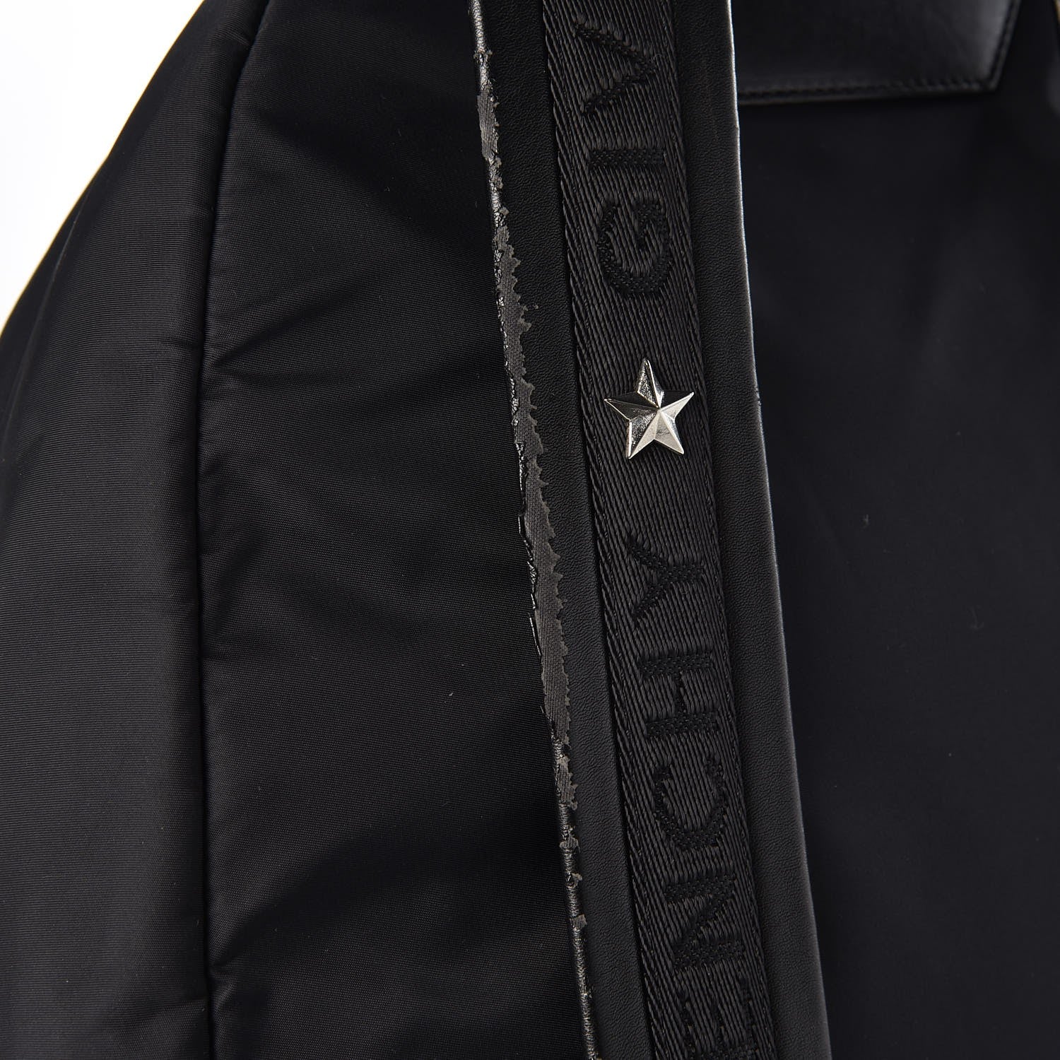 Givenchy Nylon Calfskin Bull Skull Backpack Black 11 of 14